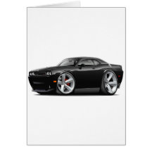 2009-11 Challenger RT Black Car Cards