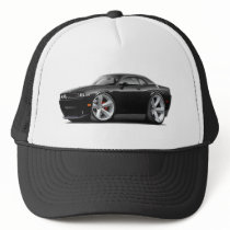 2009-11 Challenger RT Black Car Mesh Hats