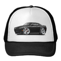 2009-11 Challenger RT Black Car Mesh Hats