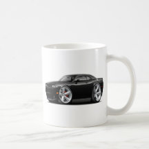 2009-11 Challenger RT Black Car Mugs