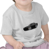 2009-11 Challenger RT Black Car T Shirt