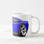 2009-11 Challenger RT Blue-Black Car Coffee Mugs