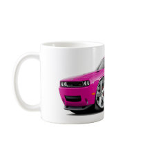 2009-11 Challenger RT Fuschia Car Mug