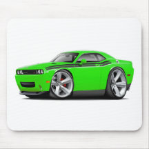 2009-11 Challenger RT Lime-Black Car Mouse Pad
