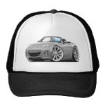 2009-13 Miata Silver Car Mesh Hats