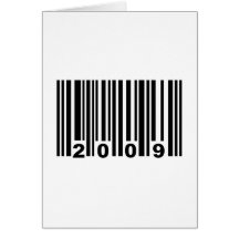 2009 barcode cards