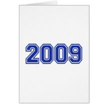 2009 Birthday Greeting Cards