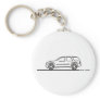 2009 Chevy Trailblazer SS Keychain