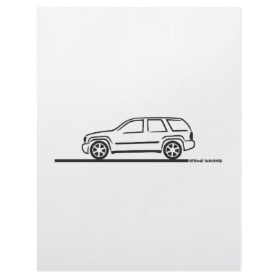 2009 Chevy Trailblazer SS Letterhead Design by frengi