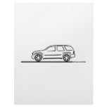 2009 Chevy Trailblazer SS letterhead