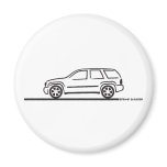 2009 Chevy Trailblazer SS Refrigerator Magnets