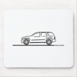 2009 Chevy Trailblazer SS mousepads
