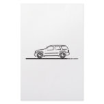 2009 Chevy Trailblazer SS stationery