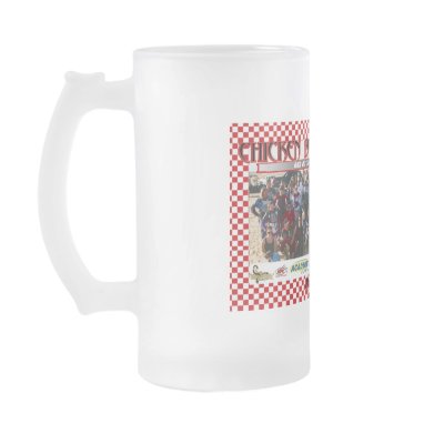 2009 Chicken Trax's Participant Frosted Mug by ChickenBonesRacing