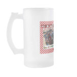 2009 Chicken Trax's Participant Frosted Mug