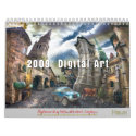 2009 Digital Art - Calendar