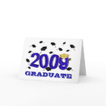 2009 Graduation Announcment Paper Card