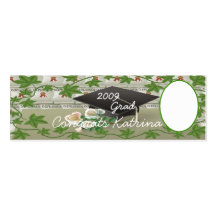 2009 GRADUATION GIFTS BUSINESS CARDS