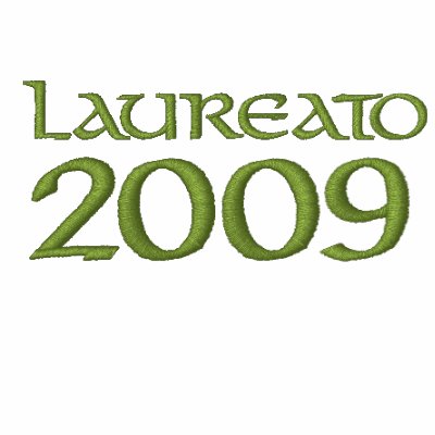 2009 Graduation Laureato Gift by aslentz