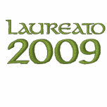 2009 Graduation Laureato Gift embroidered shirts