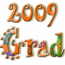 2009 Graduation Photo Sculpture on Stand