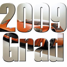 2009 Graduation Photo Sculpture on Stand