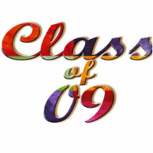 2009 Graduation Photo Sculpture on Stand