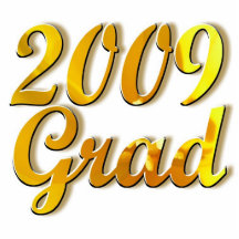 2009 Graduation Photo Sculpture on Stand