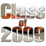 2009 Graduation Photo Sculpture on Stand