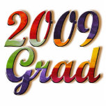 2009 Graduation Photo Sculpture on Stand photo sculptures