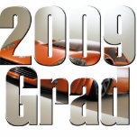 2009 Graduation Photo Sculpture on Stand