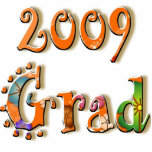 2009 Graduation Photo Sculpture on Stand