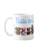 2009 Holiday Bear Collector's Mug