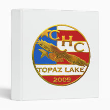 2009 Lake Topaz 3 Ring Binders
