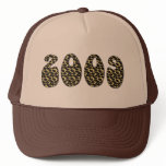2009 Leopard Print Hat