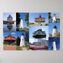 2009 Maryland Lighthouse Challenge posters