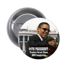 2009 obama inauguration pinback button