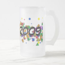 2009 Party Penguin Mug (Customizable!)