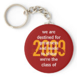 2009 poem key chain