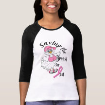 2009 Saving The Breast Logo.ai T Shirt