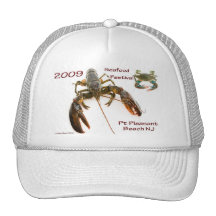 2009 Seafood Festival Hat