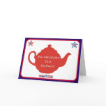 2009 Tea Party Invitation cards