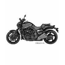 2009 V-Max Art for Women T-shirt