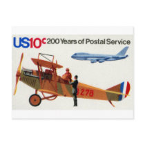 200 Years of Postal Service 02 Post Card
