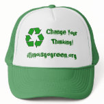 200px-Recycle001.svg, illinoisgogreen.org, Chan... Mesh Hats