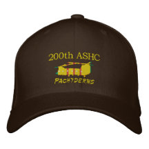 200th ASHC Vietnam CH-47 Embroidered Hat