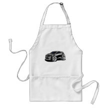2010-11 Camaro Black Car Aprons