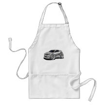 2010-11 Camaro Silver Car Aprons