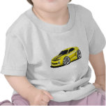 2010-11 Camaro Yellow-Black Car Tshirt