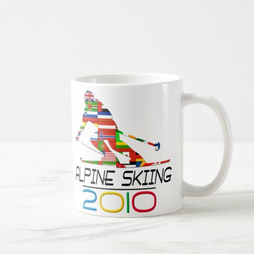 2010: Alpine Skiing Mug